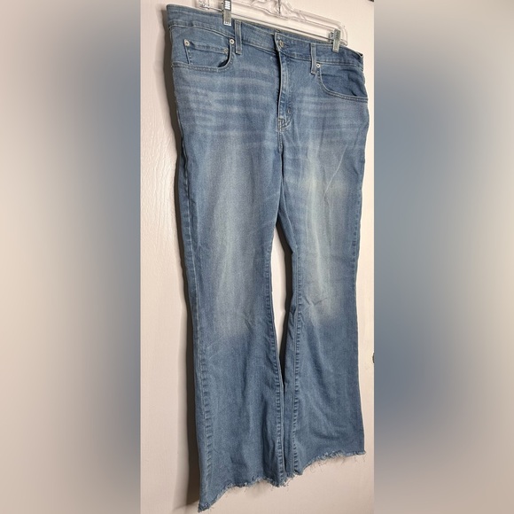 Levi’s women’s 726 flare jeans.  Size 34 - Picture 2 of 10